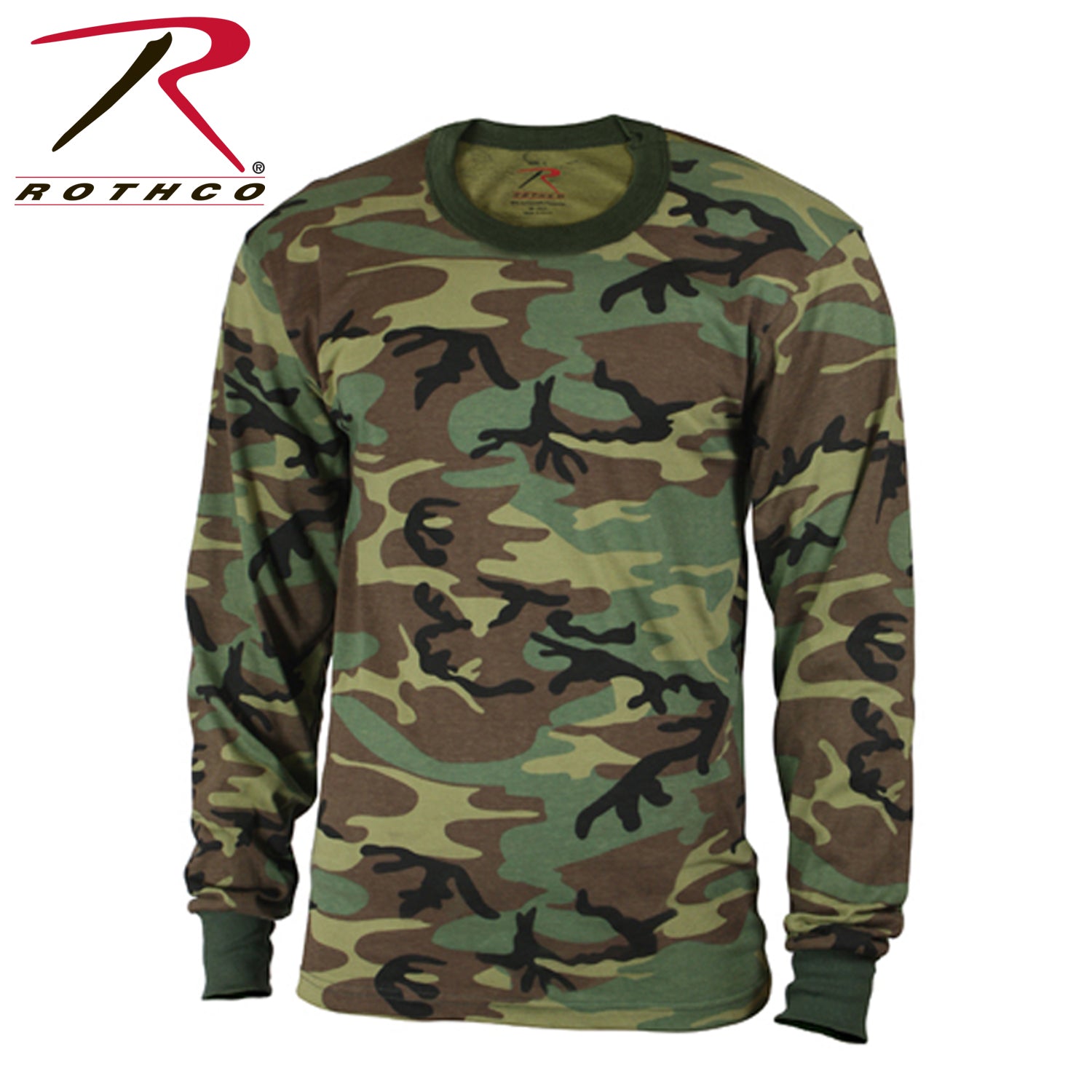 Rothco Kids Long Sleeve Camo T-Shirt