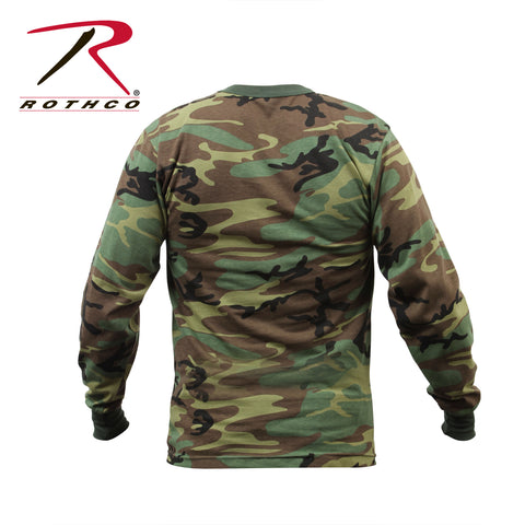 Rothco Long Sleeve Camo T-Shirt