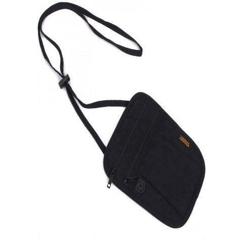 Discovery Adventures Travel Neck Pouch Passport Card Holder