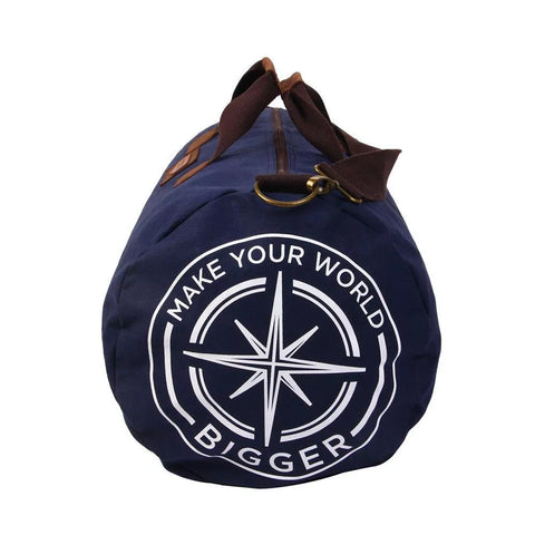 Discovery Adventure Sail Duffel Bag 50L Dark Blue