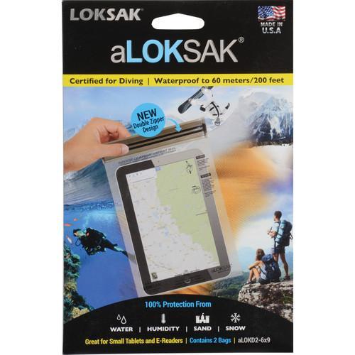aLOKSAK Double Zip Waterproof Pouch
