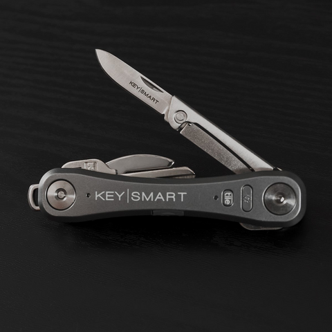 KeySmart Mini Knife - Stainless Steel