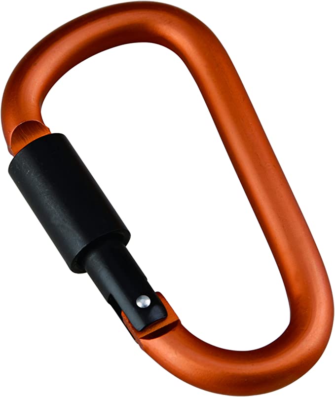 Munkees 8mm Screwgate Carabiner