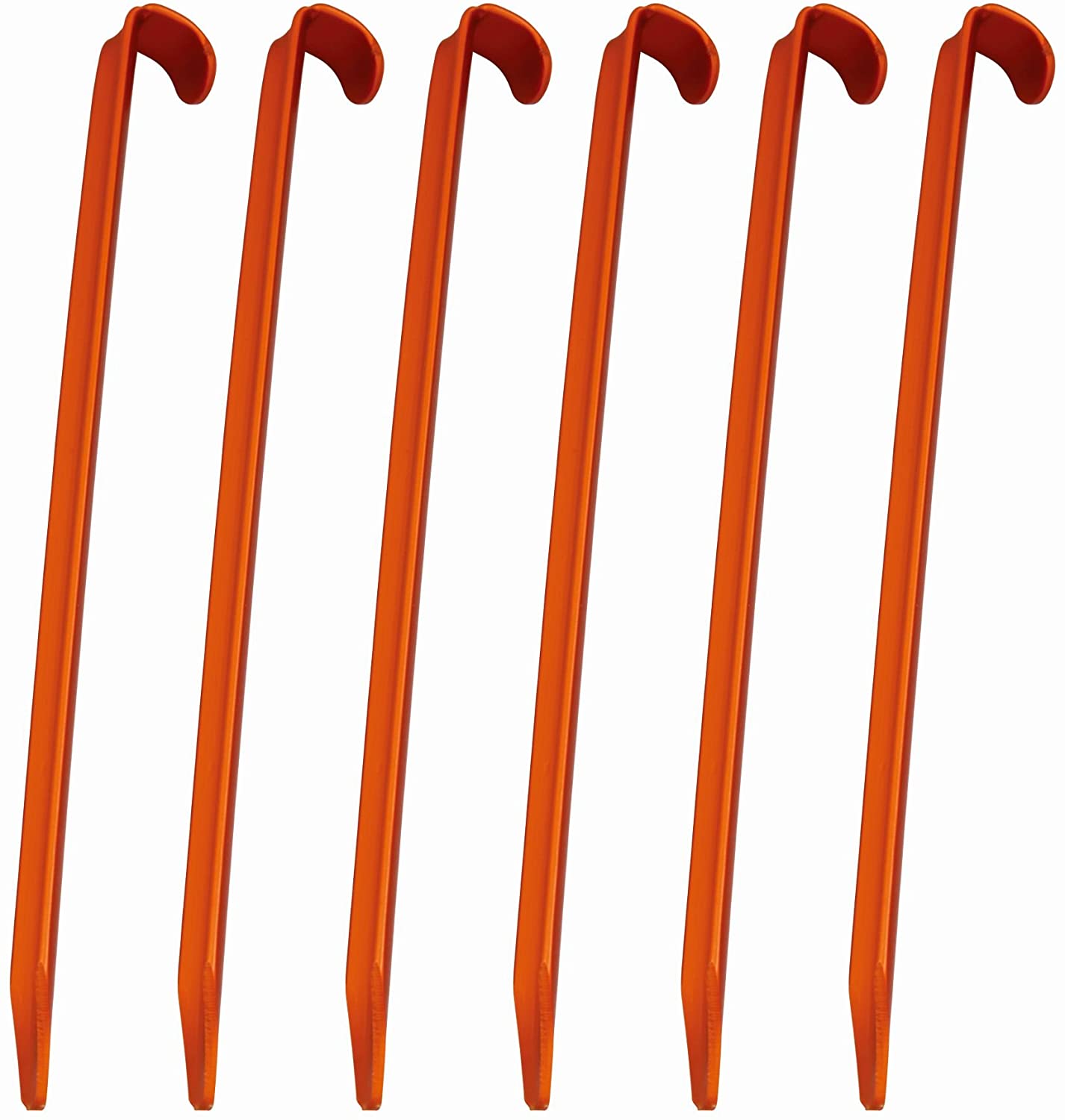 Ace Camp Aluminum U-Shape Pegs - 6PK - GL Extra