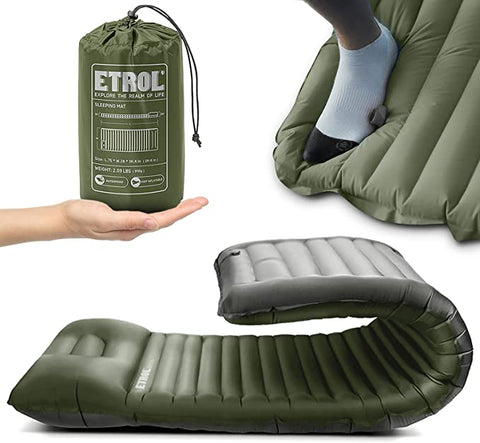 Etrol Puffer Fish Inflatable Pad