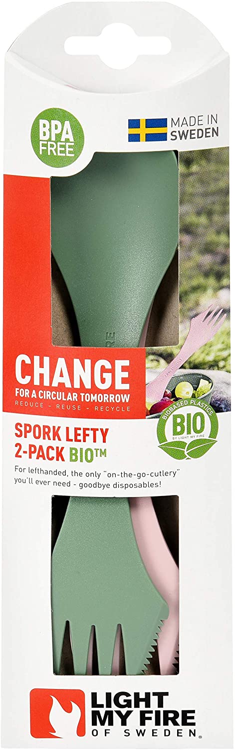Light my Fire Spork Lefty Bio 2 pack
