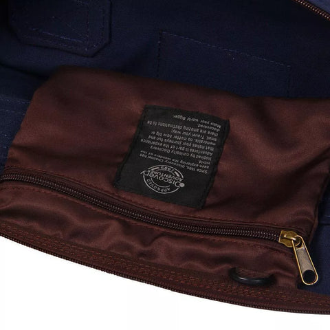Discovery Adventure Sail Duffel Bag 50L Dark Blue