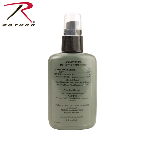 Rothco G.I. Army Type Insect Repellent