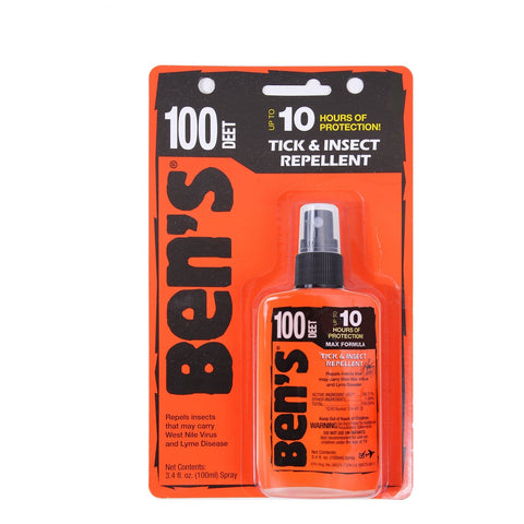 Rothco Ben's 100 Max DEET Insect Repellent Spray Pump