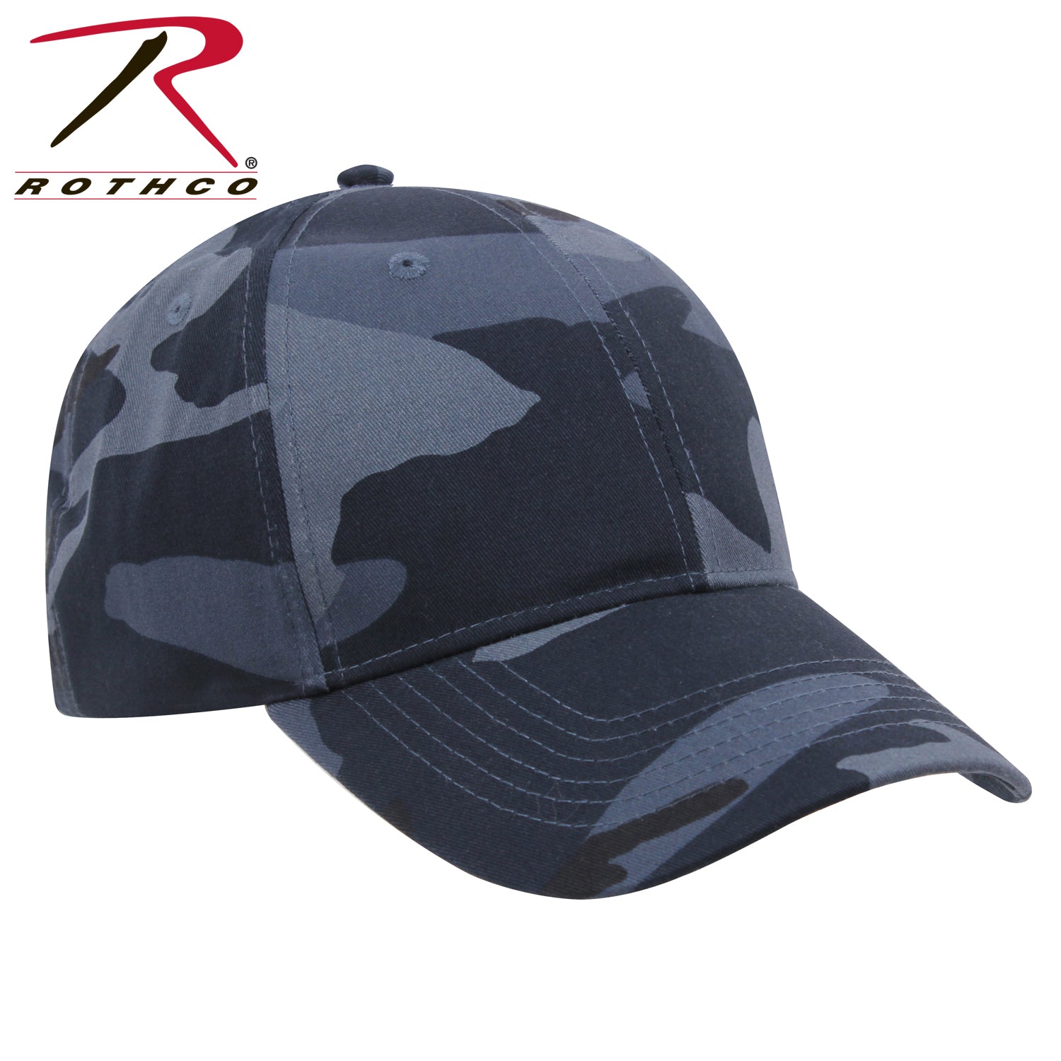[CLEARANCE] Rothco Camo Supreme Low Profile Cap