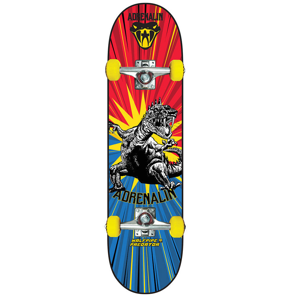 Land & Sea Adrenalin Halfpipe Skate Hero Design 31