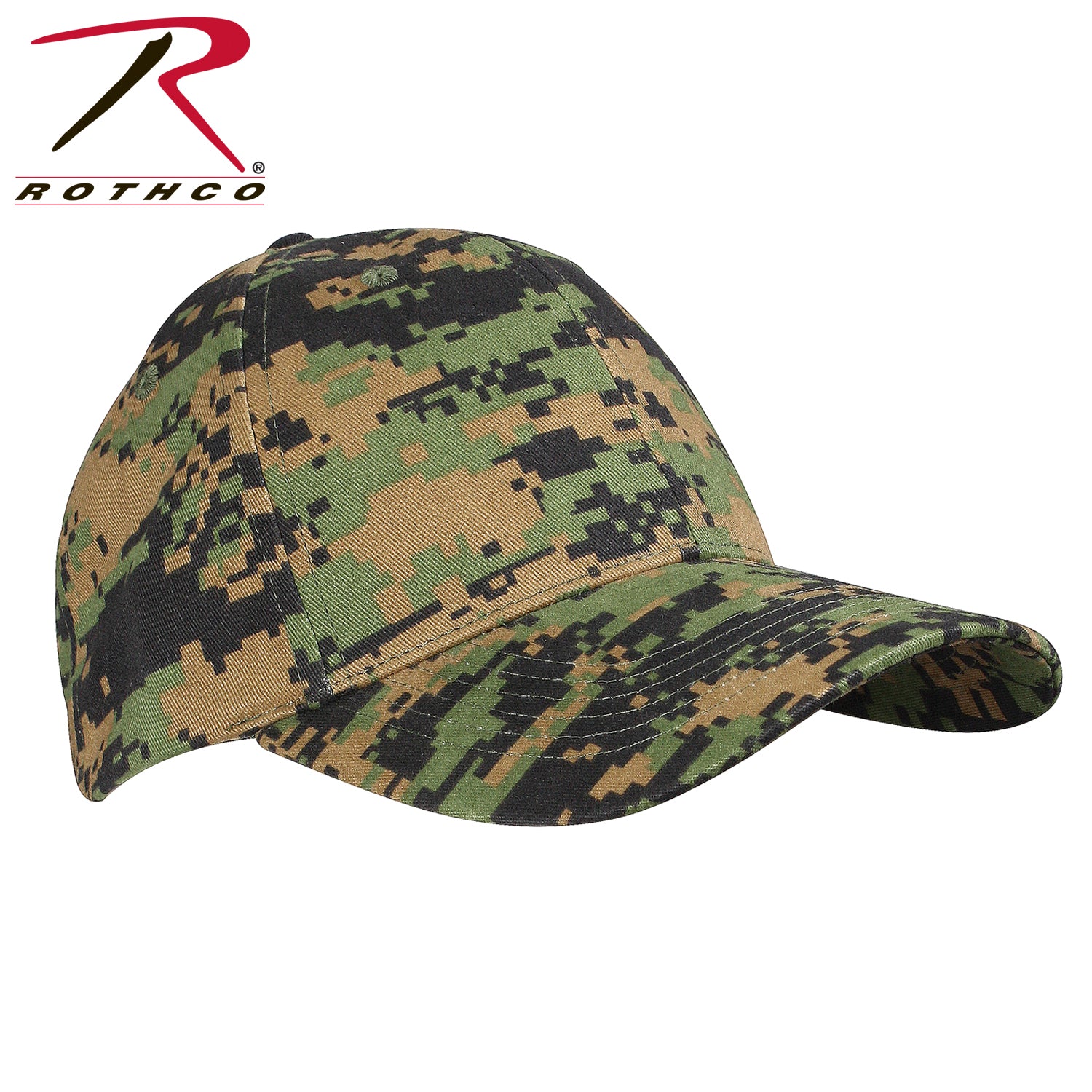 [CLEARANCE] Rothco Camo Supreme Low Profile Cap
