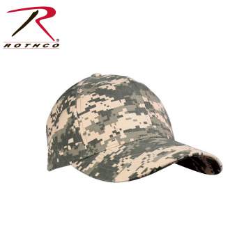 [CLEARANCE] Rothco Camo Supreme Low Profile Cap