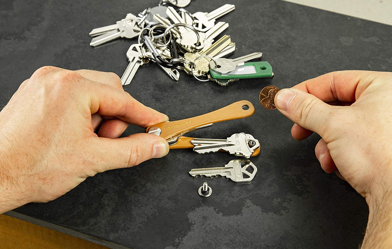 KeySmart Compact Key Holder
