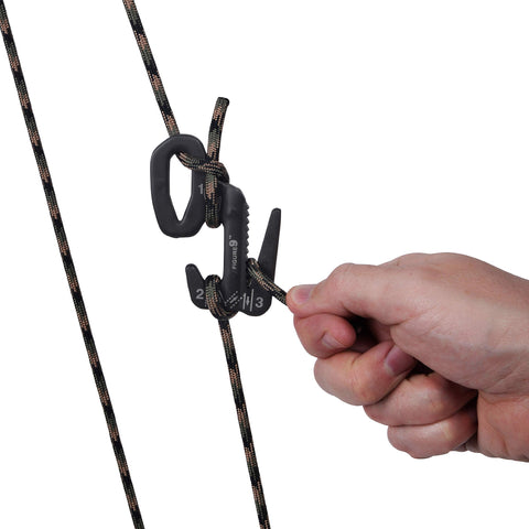 Nite Ize Camo Figure 9 + Rope Tightener, Large
