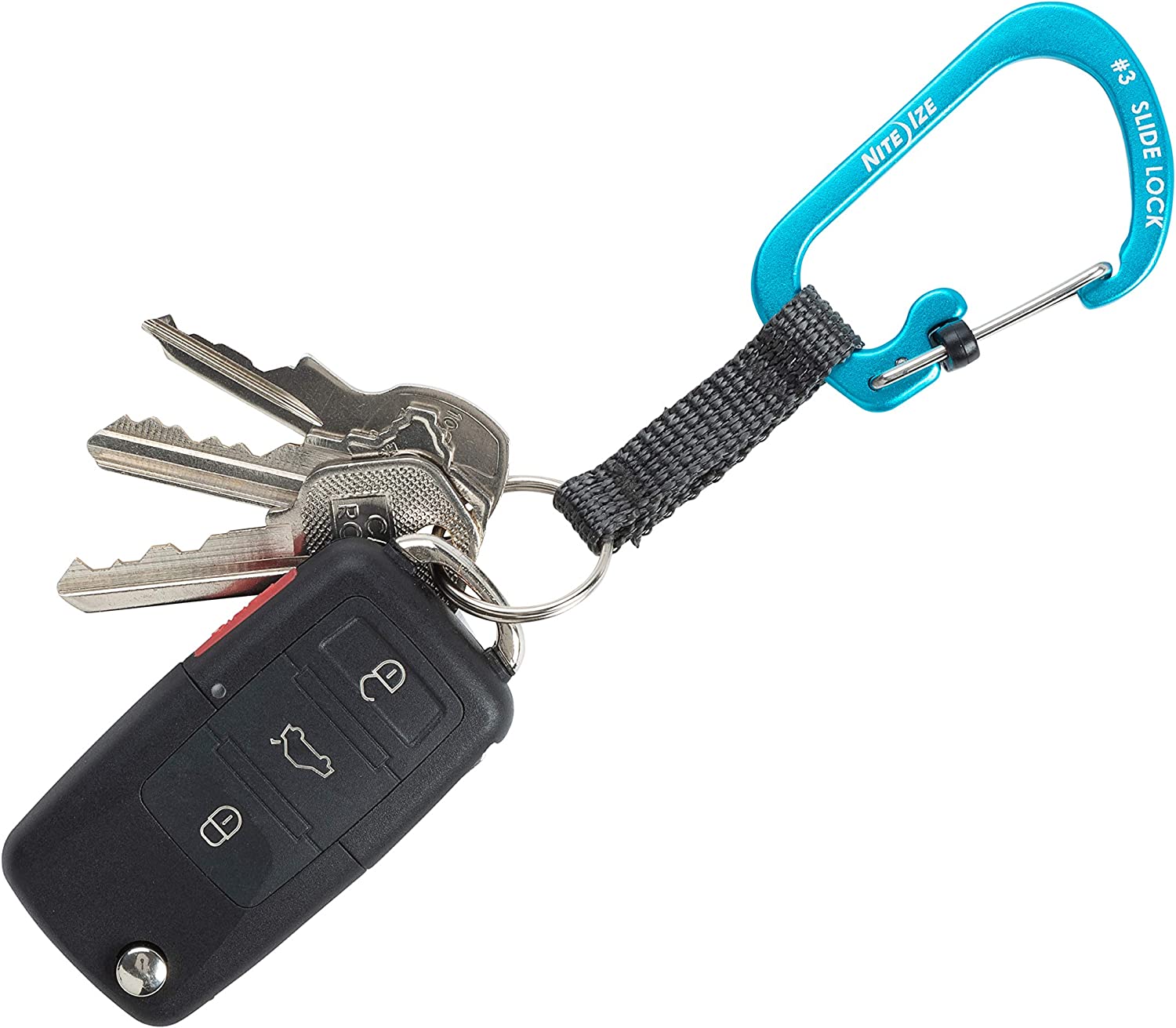 Nite Ize SlideLock Key Ring Aluminum #3
