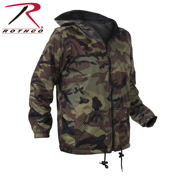 [CLEARANCE] Rothco Kids Reversible Camo Jacket With Hood