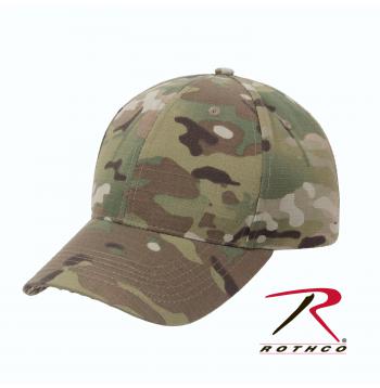 [CLEARANCE] Rothco Camo Supreme Low Profile Cap