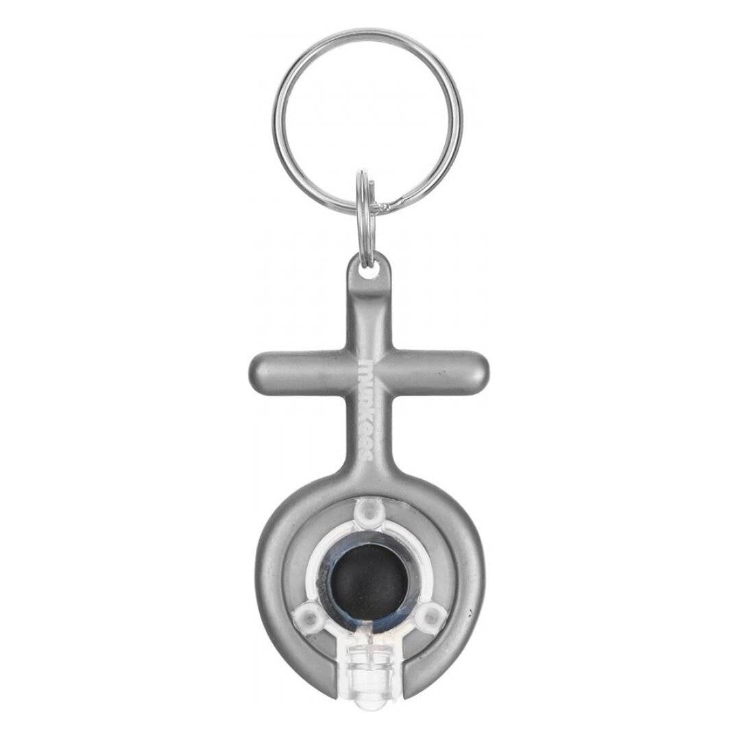 Munkees LED Woman Symbol Keyring