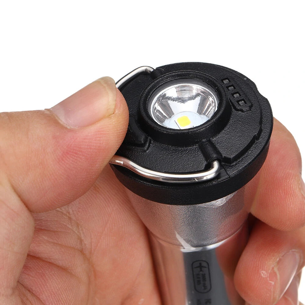 Blackdog Lighthouse Lantern Flashlight with FREE Handle and Lamp Shade