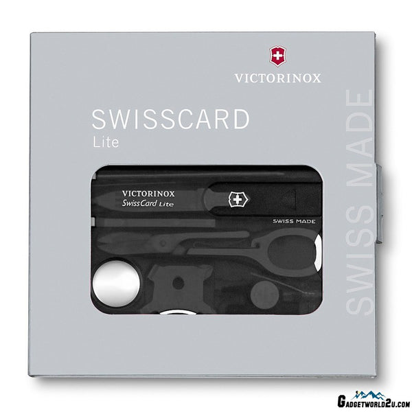 Victorinox Swisscard Lite Nailcare Black