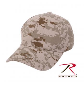 [CLEARANCE] Rothco Camo Supreme Low Profile Cap