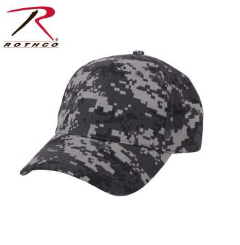 [CLEARANCE] Rothco Camo Supreme Low Profile Cap
