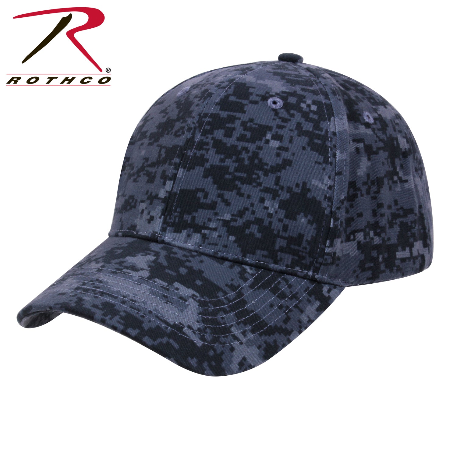 [CLEARANCE] Rothco Camo Supreme Low Profile Cap
