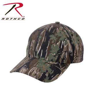 [CLEARANCE] Rothco Camo Supreme Low Profile Cap