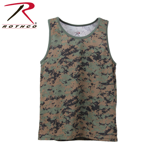 [CLEARANCE] Rothco Camo Tank Top