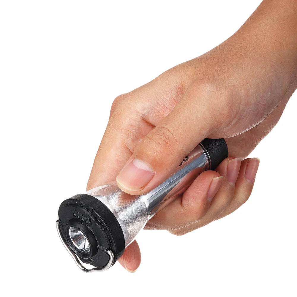 Blackdog Lighthouse Lantern Flashlight with FREE Handle and Lamp Shade