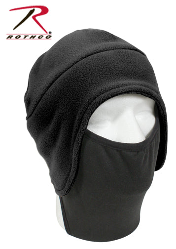 Rothco Convertible Fleece Cap With Poly Facemask