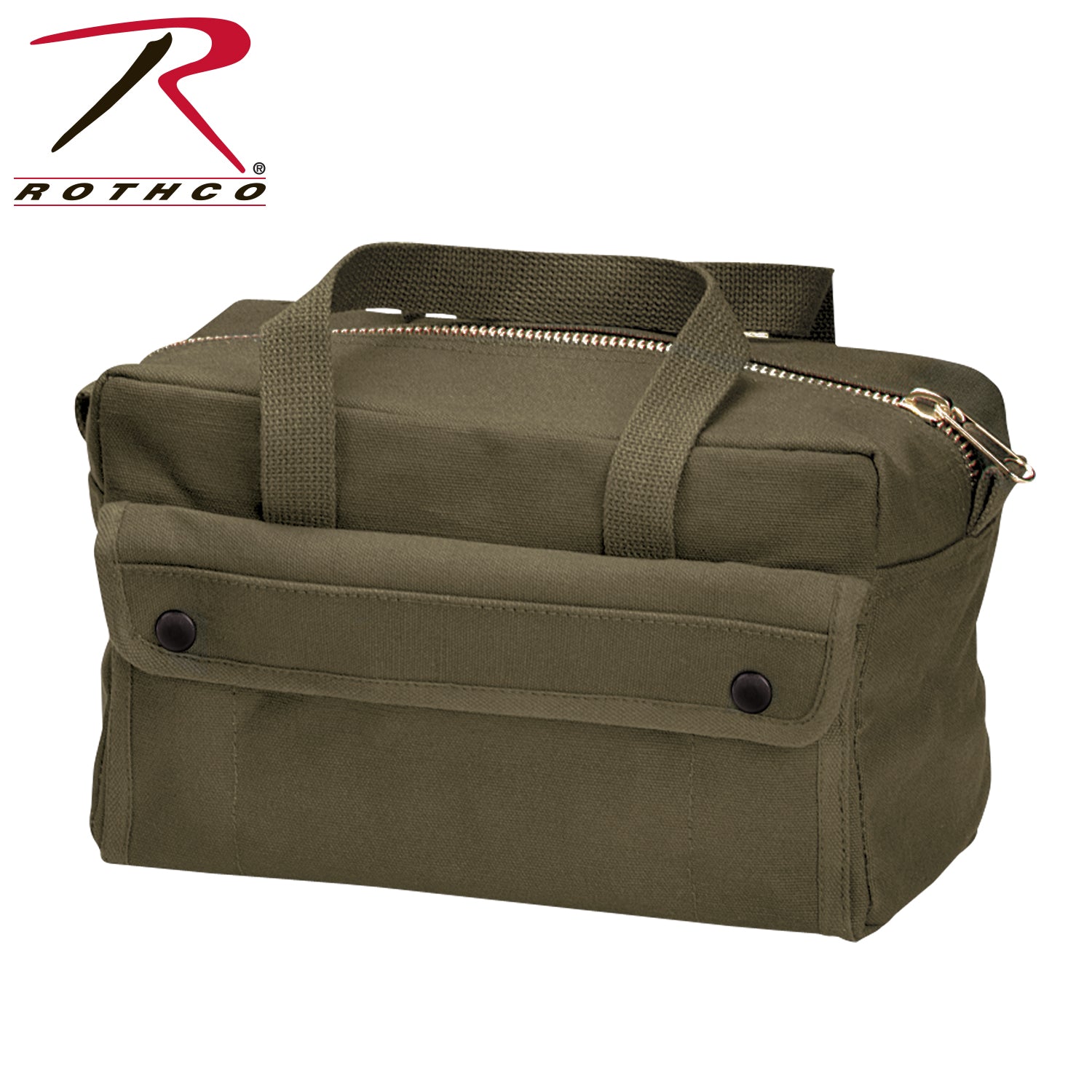 [CLEARANCE] Rothco G.I. Type Mechanics Tool Bag With Brass Zipper