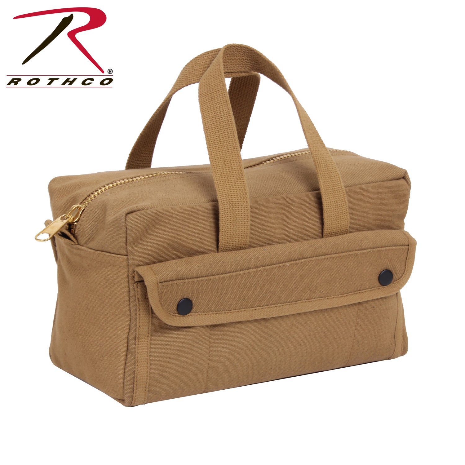 [CLEARANCE] Rothco G.I. Type Mechanics Tool Bag With Brass Zipper