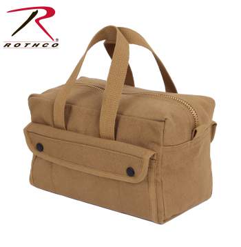 [CLEARANCE] Rothco G.I. Type Mechanics Tool Bag With Brass Zipper