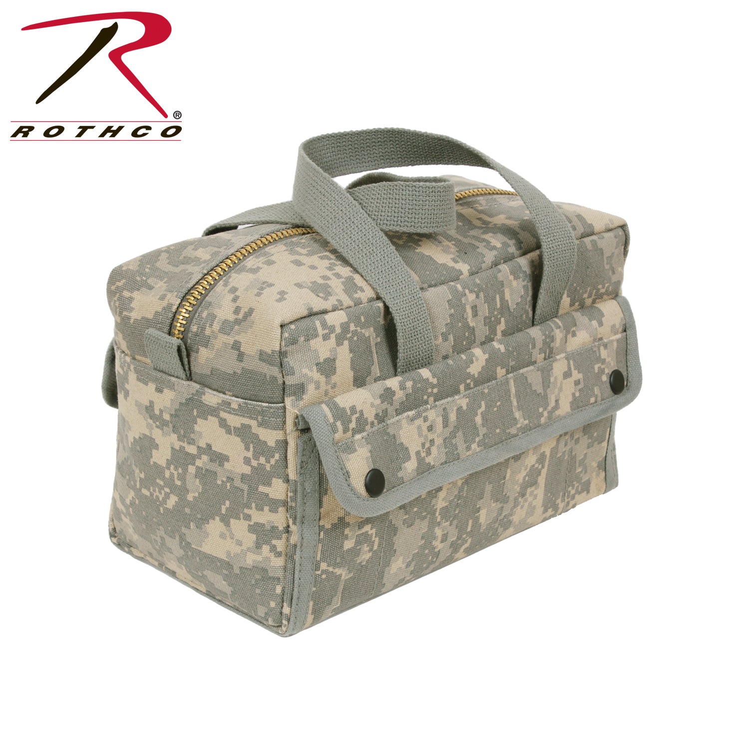 [CLEARANCE] Rothco G.I. Type Mechanics Tool Bag With Brass Zipper