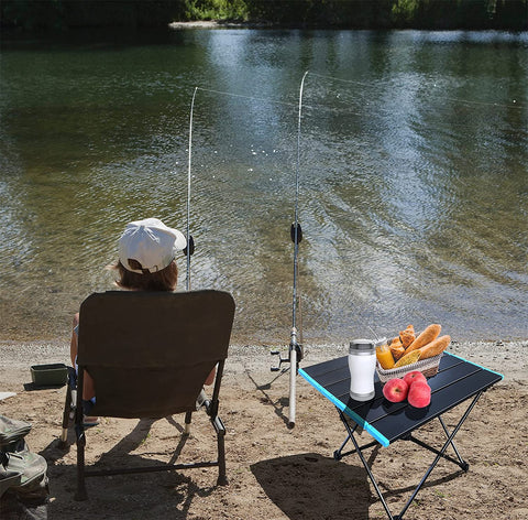 [Y.E.S] Hewolf Aluminum Folding Table