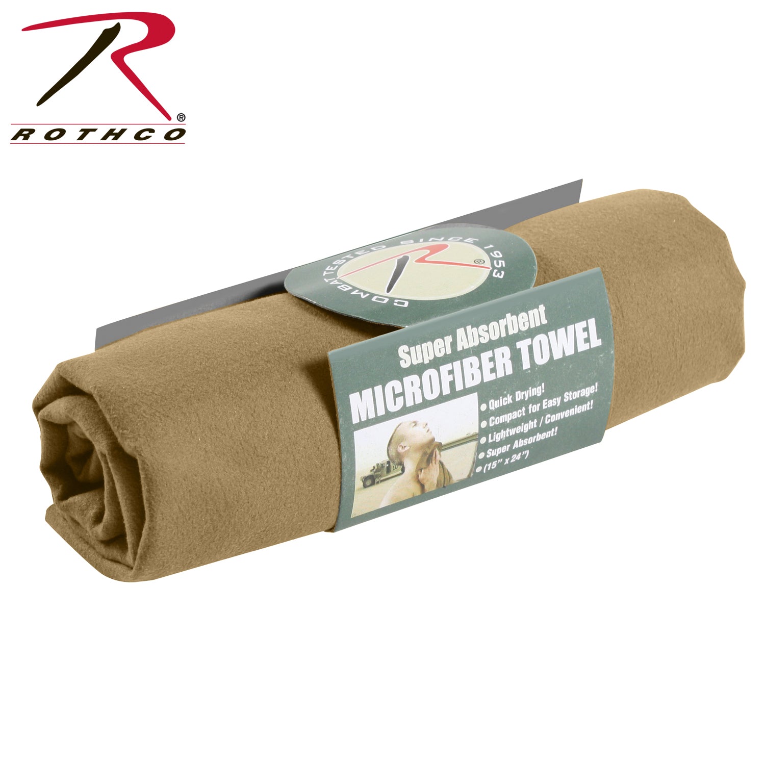[CLEARANCE] Rothco Microfiber Towel