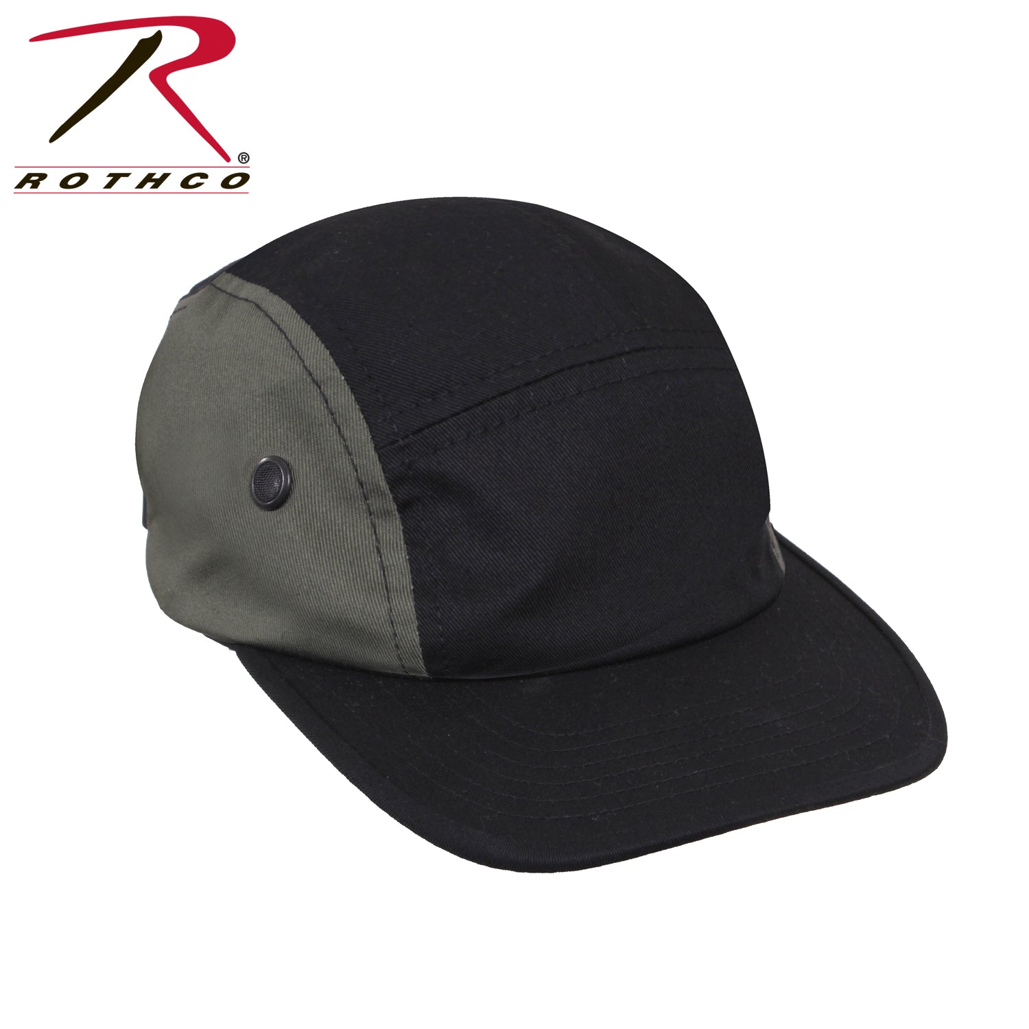 [CLEARANCE] Rothco 5 Panel Military Street Cap