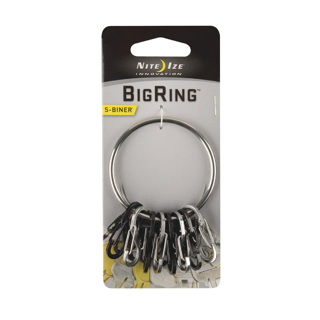 Nite Ize Big Key Ring Type, Stainless Steel Color Key Ring