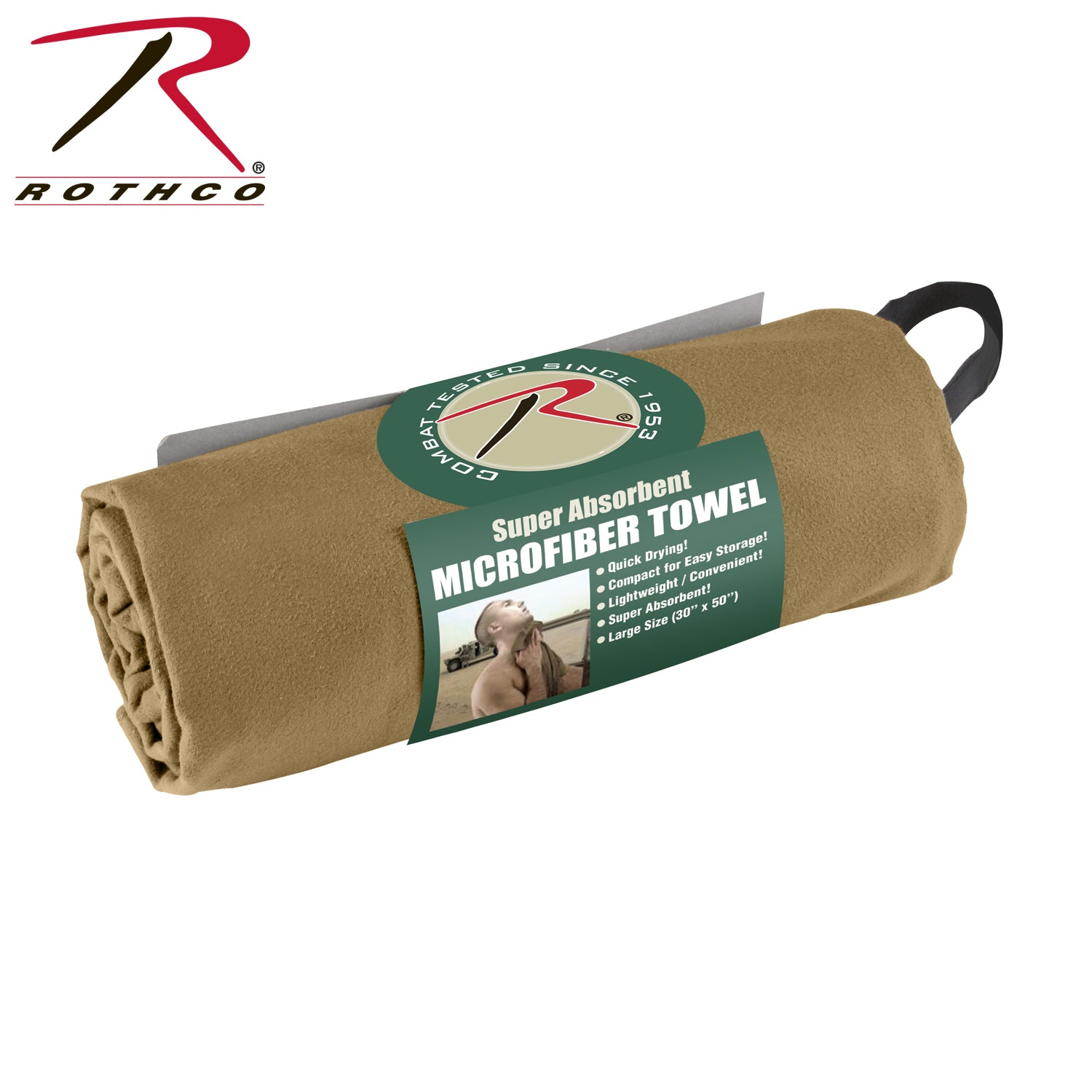 [CLEARANCE] Rothco Microfiber Towel