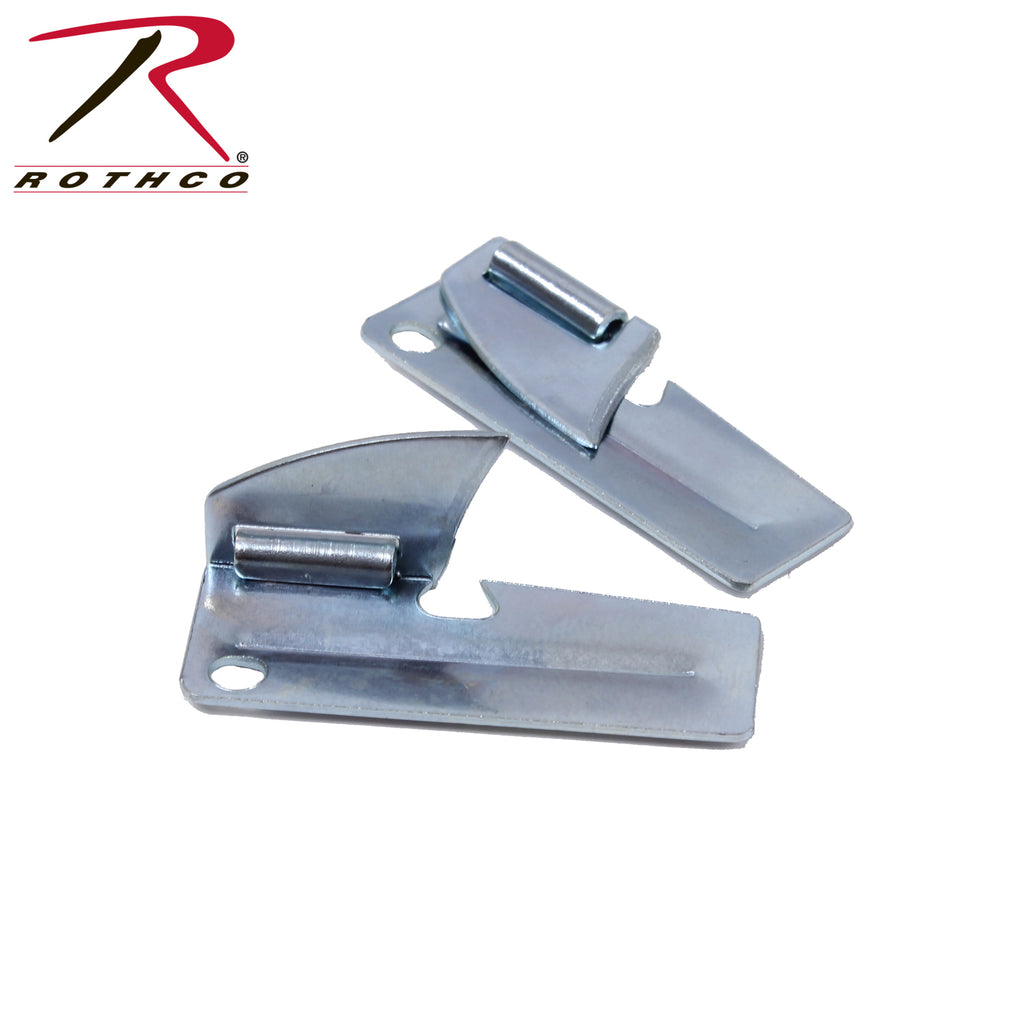 Rothco Can Openers Steel w/ Plating