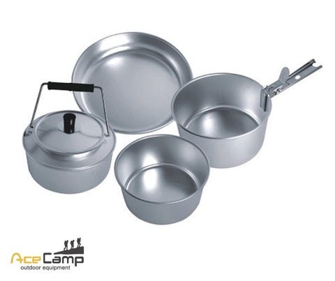 Ace Camp Cooking Set - GL Extra
