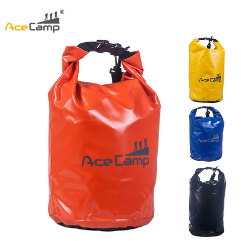 Ace Camp 10L/20L/30L/50L Vinyl Dry Sack - GL Extra