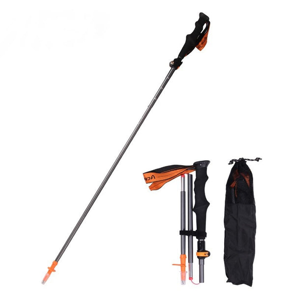 Ace Camp Adjustable 5-Section Trekking Pole - GL Extra