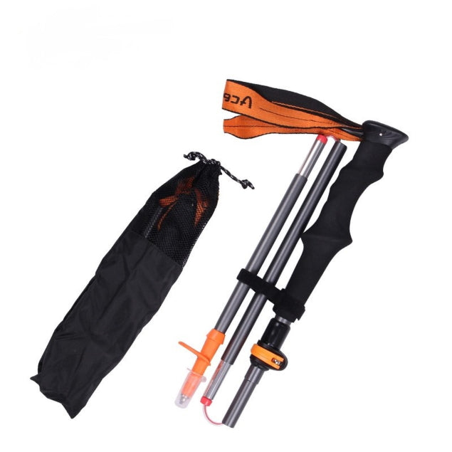 Ace Camp Adjustable 5-Section Trekking Pole - GL Extra
