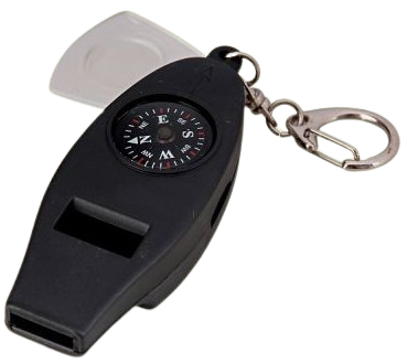 Ace Camp 4-Function Survival Whistle