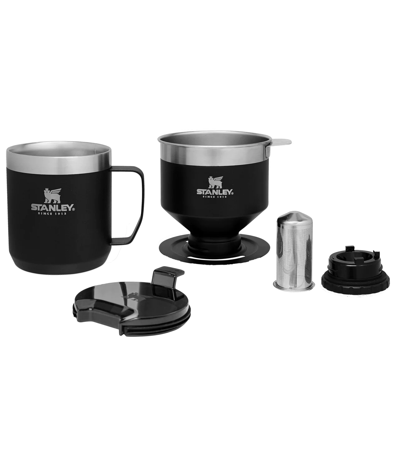 Stanley Classic Perfect Brew Pour Over Set Black