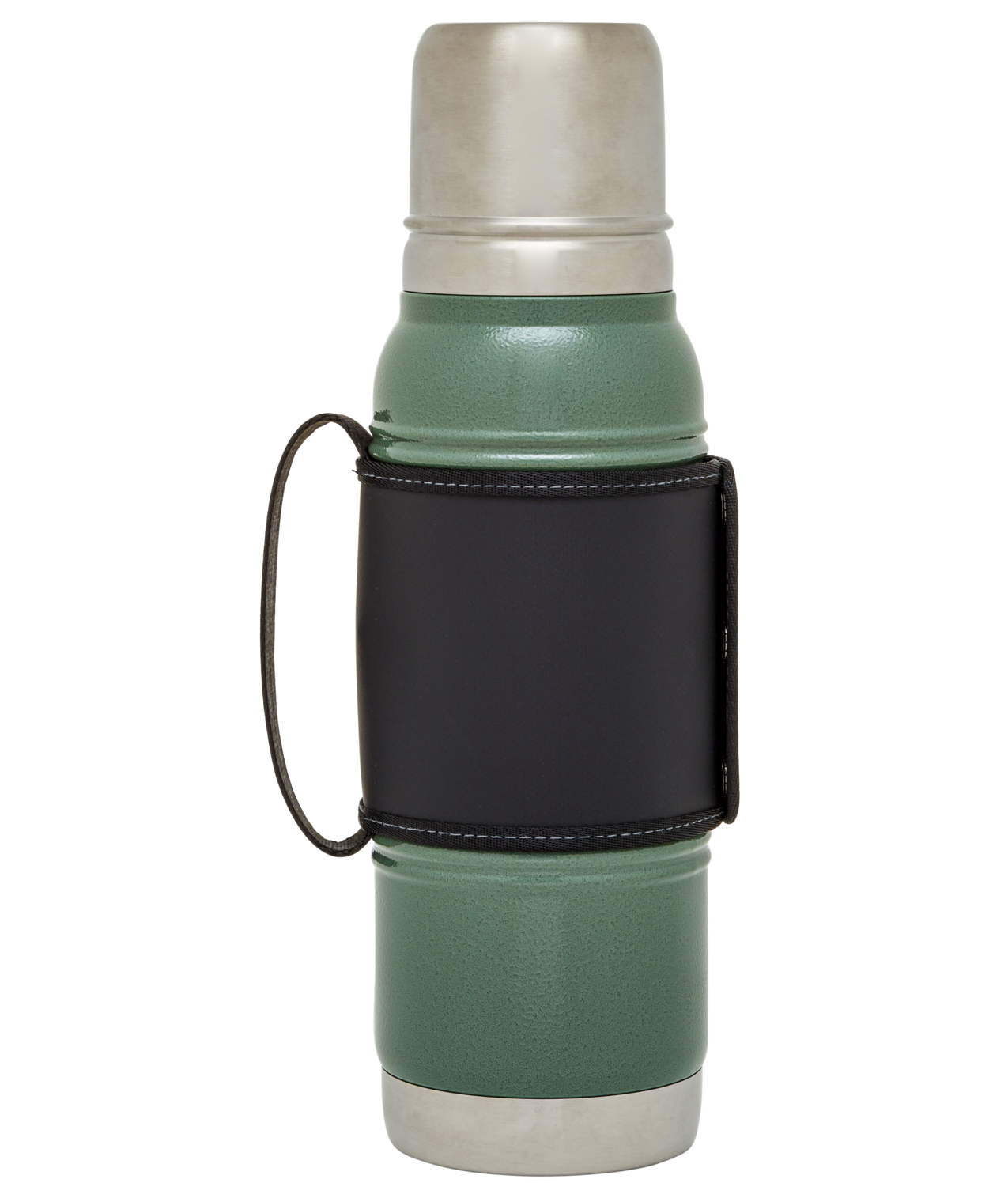 Stanley Legacy Quadvac Thermal Bottle 1.1qt/1.0L - Hammertone Green