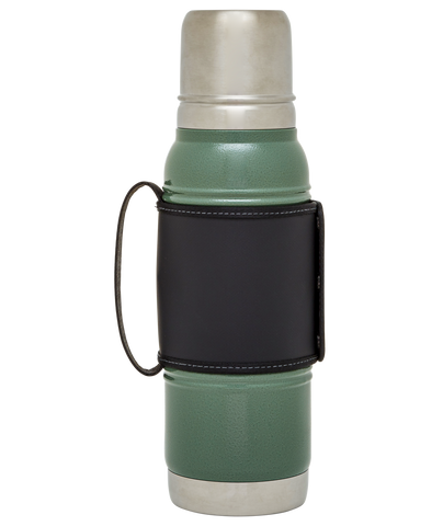 Stanley Legacy Quadvac Thermal Bottle 1.1qt/1.0L - Hammertone Green